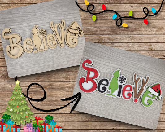 Believe | Grinch | #3451