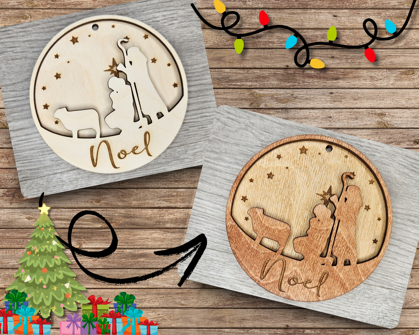 Noel Ornament | #4345