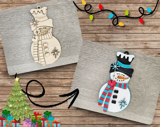 Snowman Ornament | #4609