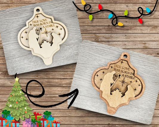 True Love Ornament | #4342