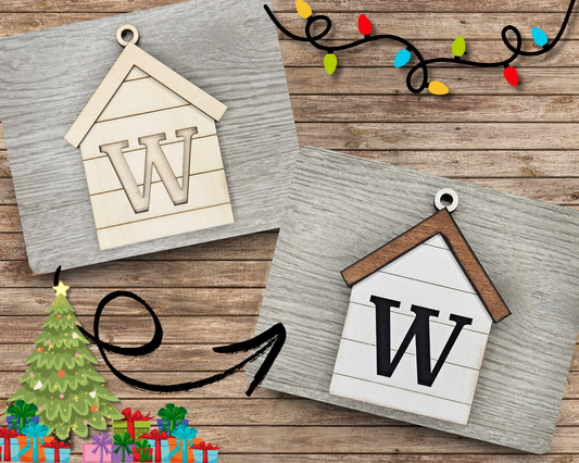 Custom Christmas Ornament | #4047