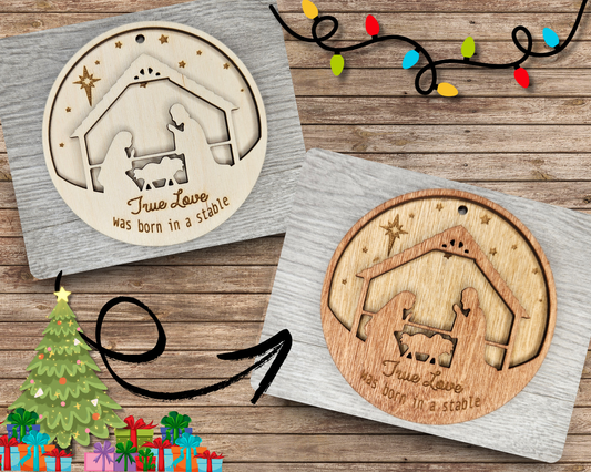 True Love Ornament | #4346