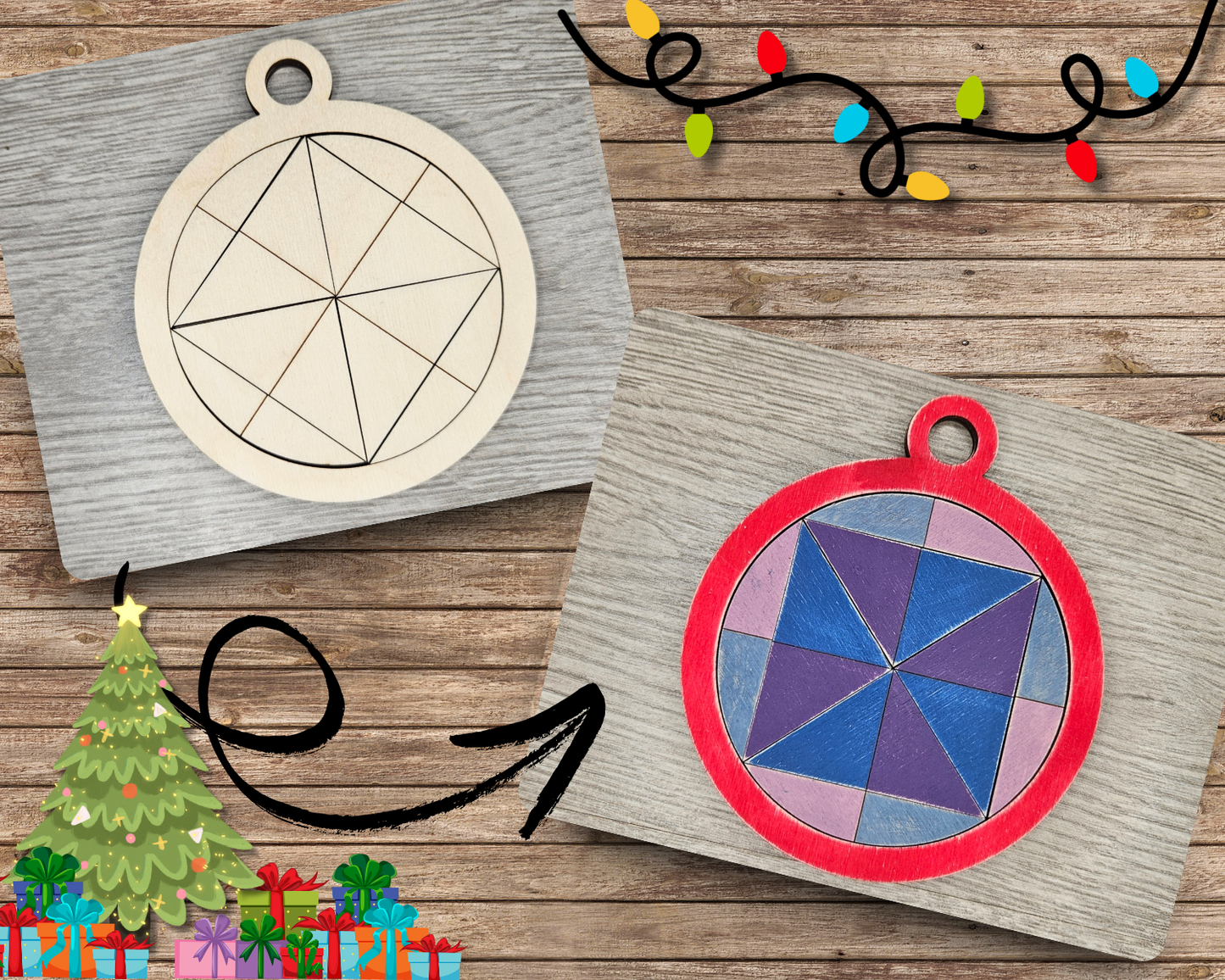 Quilt Ornament | #4190