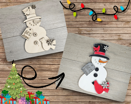 Snowman Ornament | #2409