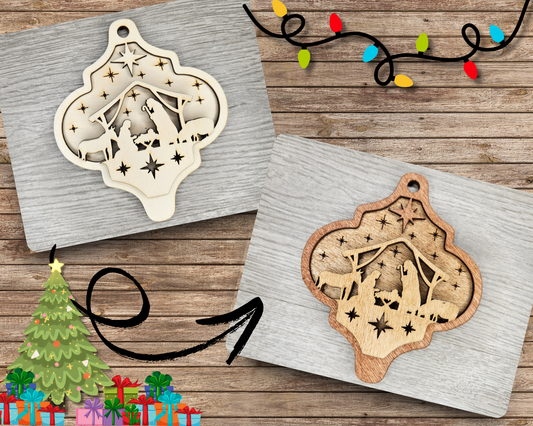 Nativity Ornament | #4341