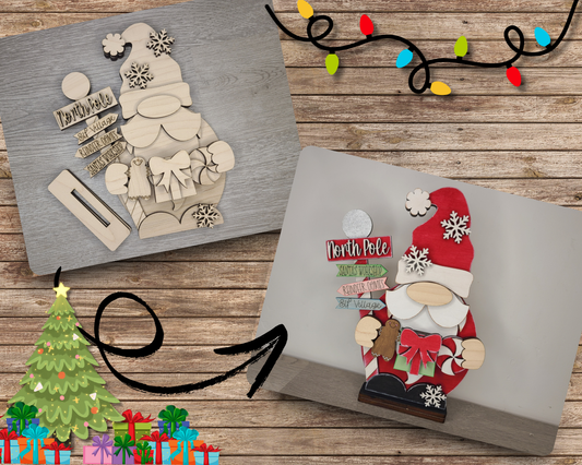 Santa Gnome | #30026