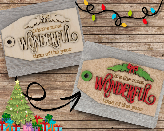 Most Wonderful time of year Tag | #3920