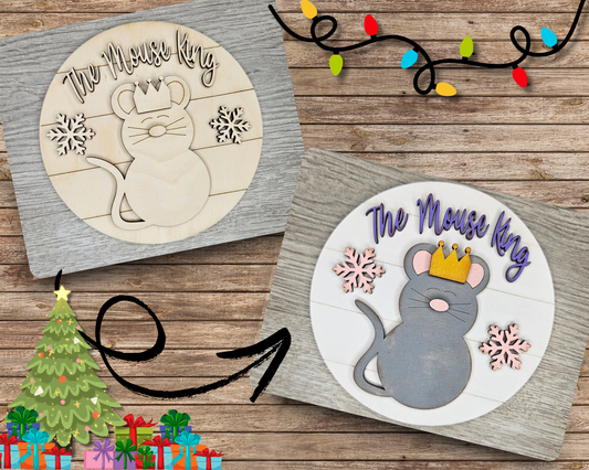 Mouse King Nutcracker | #4393