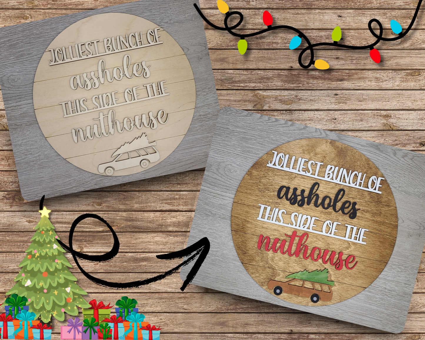 Christmas Vacation Sign | #3315
