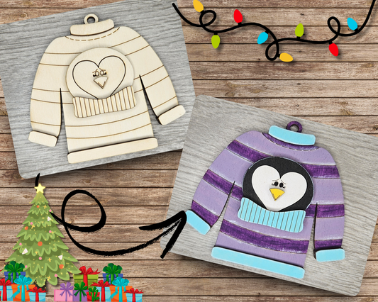 Penguin Ornament | #3813