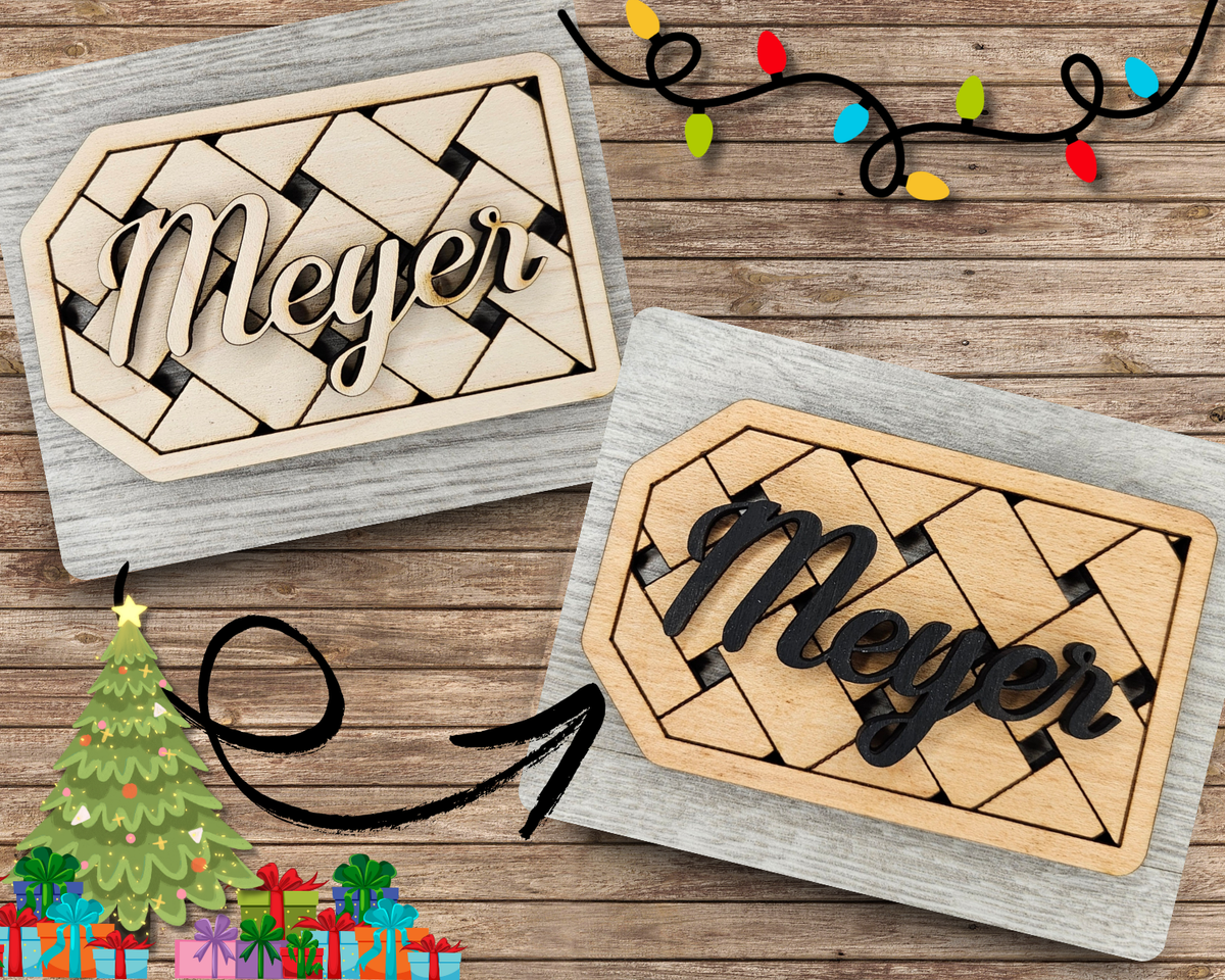 Custom Woven Tag | #4155
