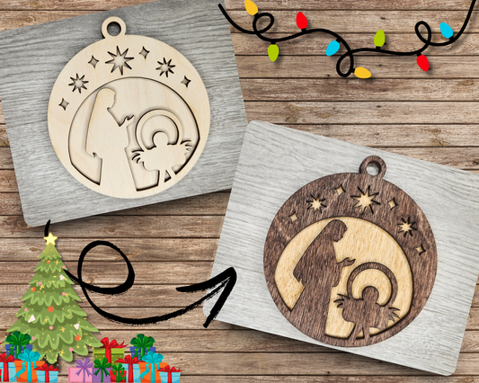 Nativity Ornament | #4401