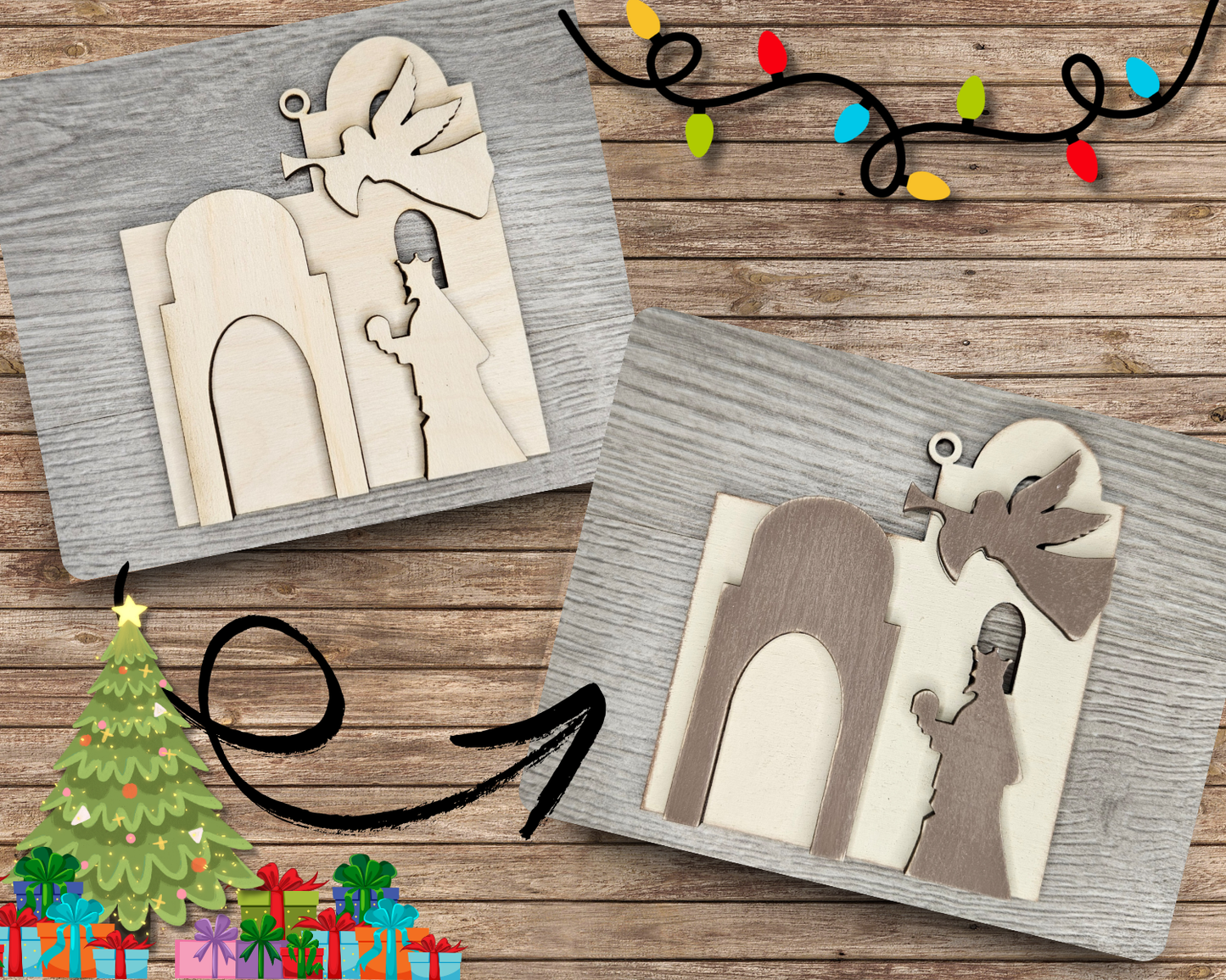 Bethlehem Ornament | #4634