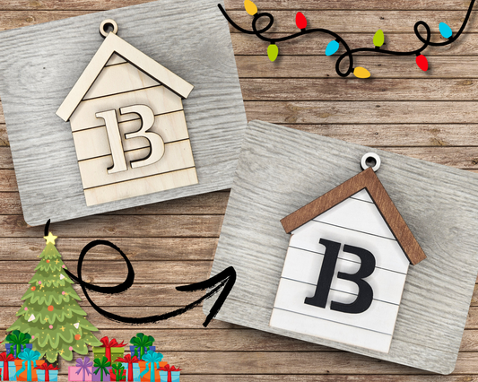 Custom Christmas Ornament | #4133