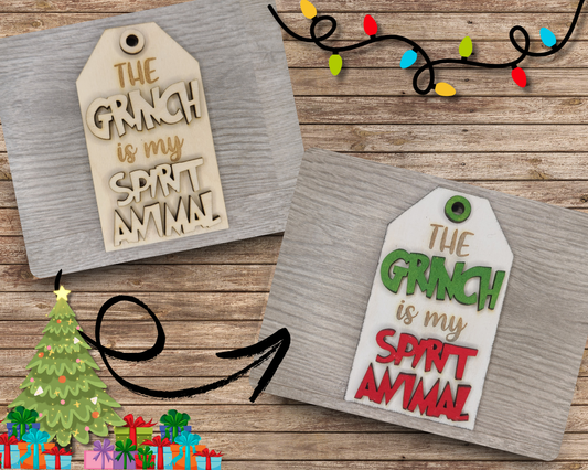 Grinch Tag | #3817