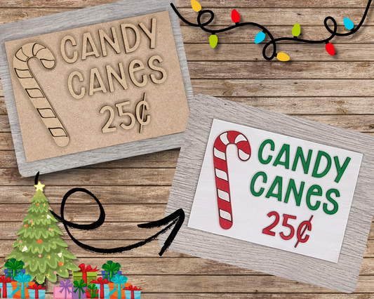 Candy Canes | #2806