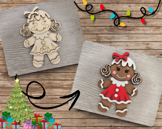 Gingerbread Girl | #3956