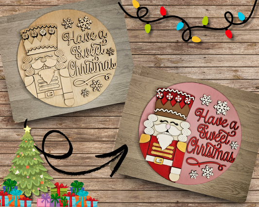 Nutcracker | Have a Sweet Christmas | #4690