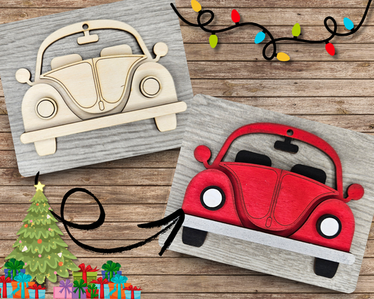 Beetle Ornament | #4248
