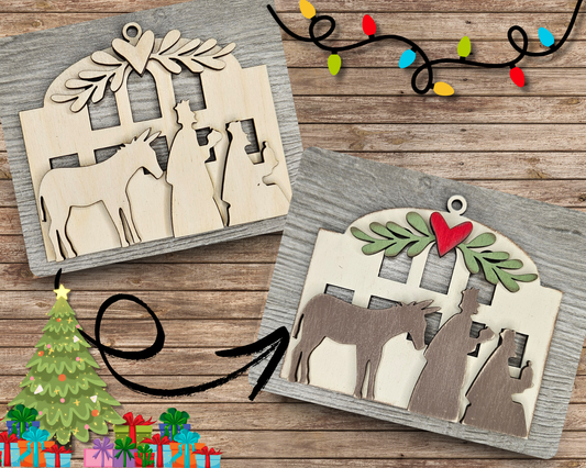 Bethlehem Ornament | #4632