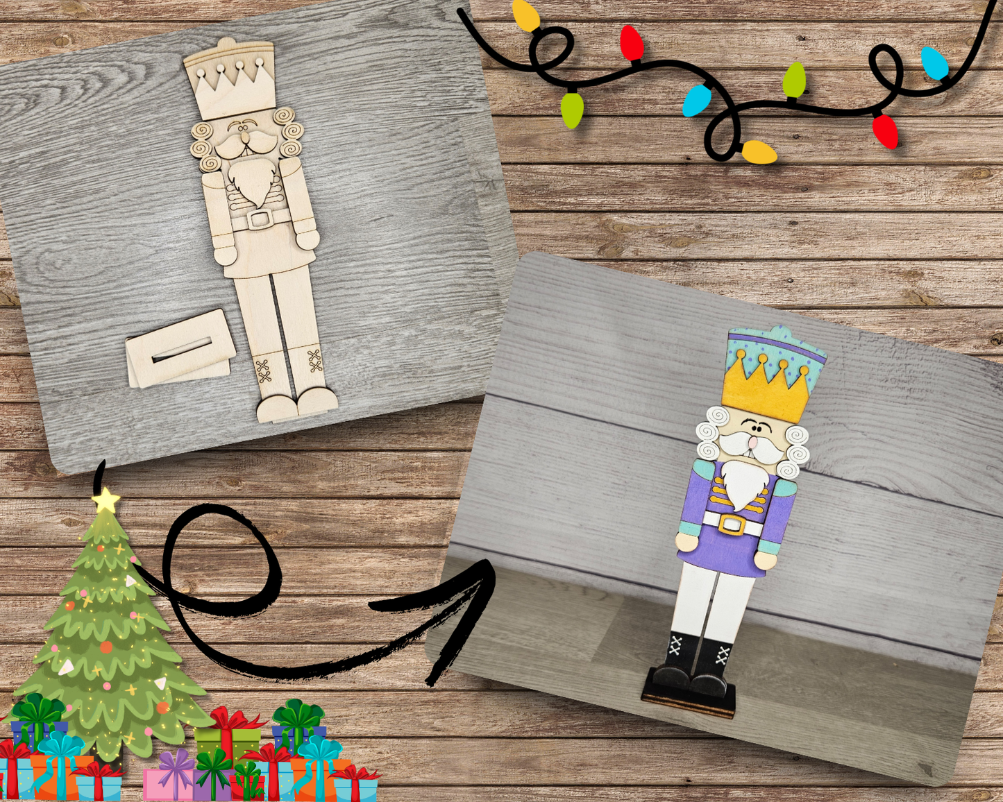 Nutcracker Shelf Sitter | #4395