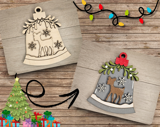 Baby Deer Ornament | #4462