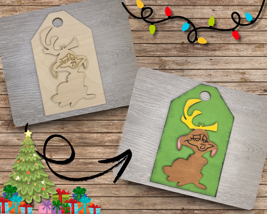 Grinch Max Dog | #3484