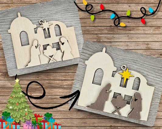 Bethlehem Ornament | #4633