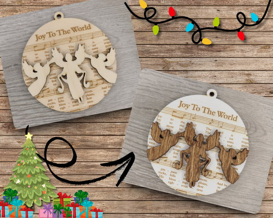 Joy to the World Ornament | #3874