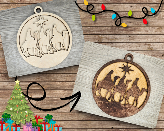 Wise Men Ornament | #4405