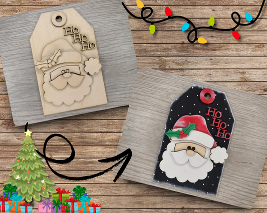Santa Tag | #3398