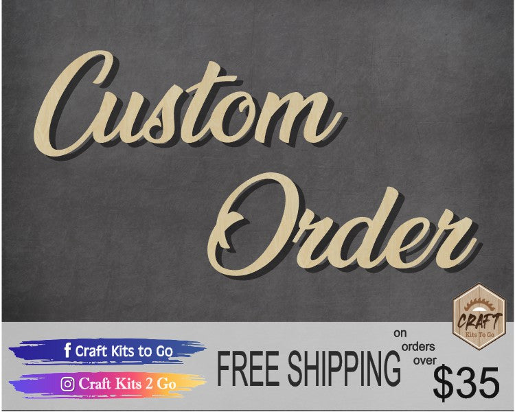 CUSTOM ORDER - Beanna