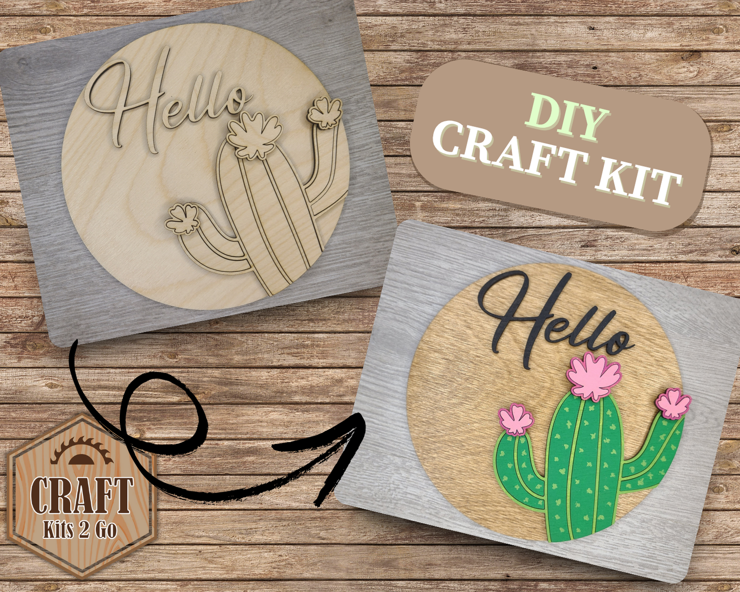 Hello Cactus | #2361