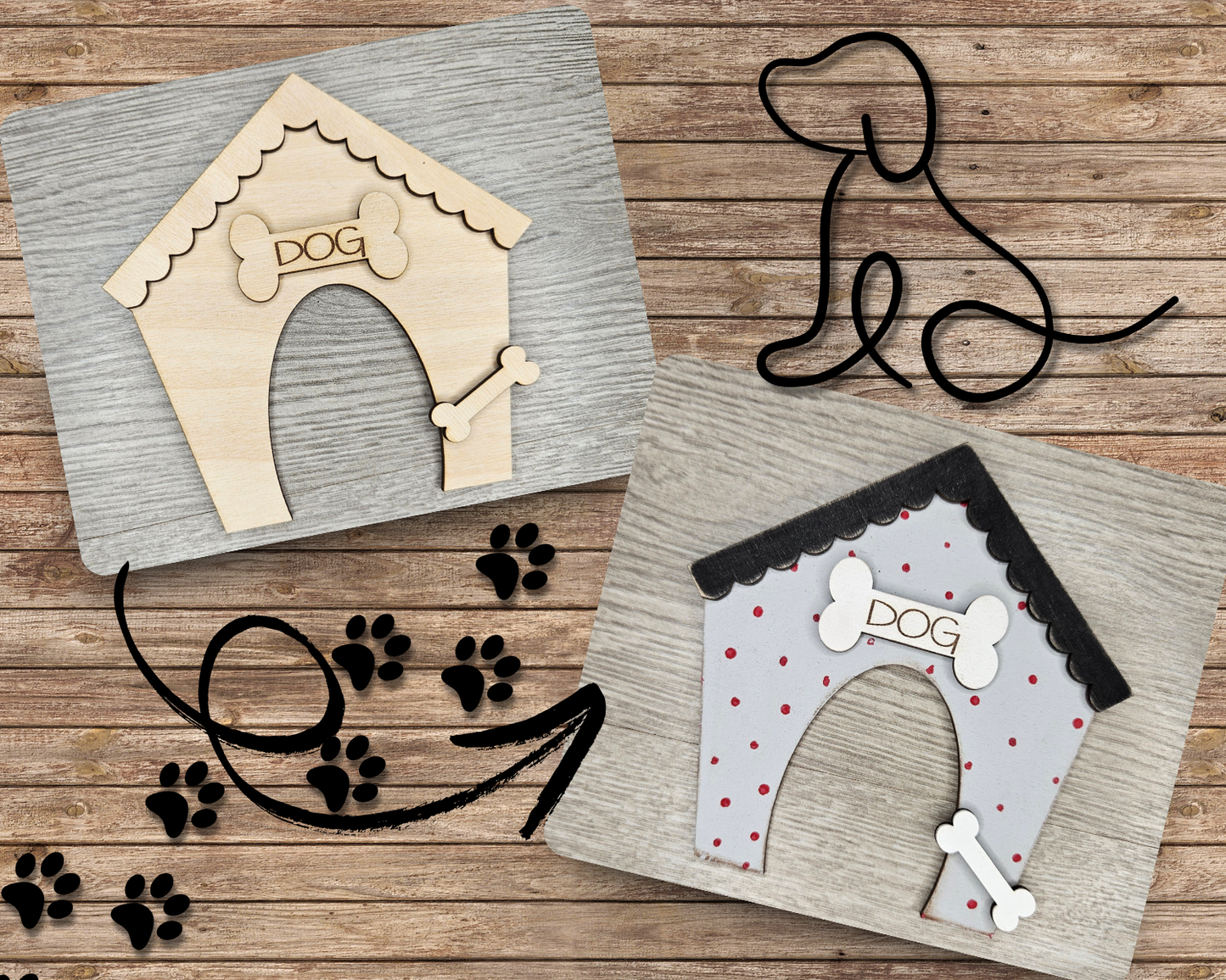 Dog House | #4263