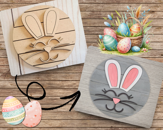 Easter Bunny Face | #2554