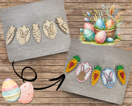Easter Bunting | #3623