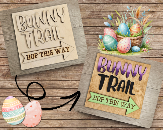 Easter Bunny Trail | #2757
