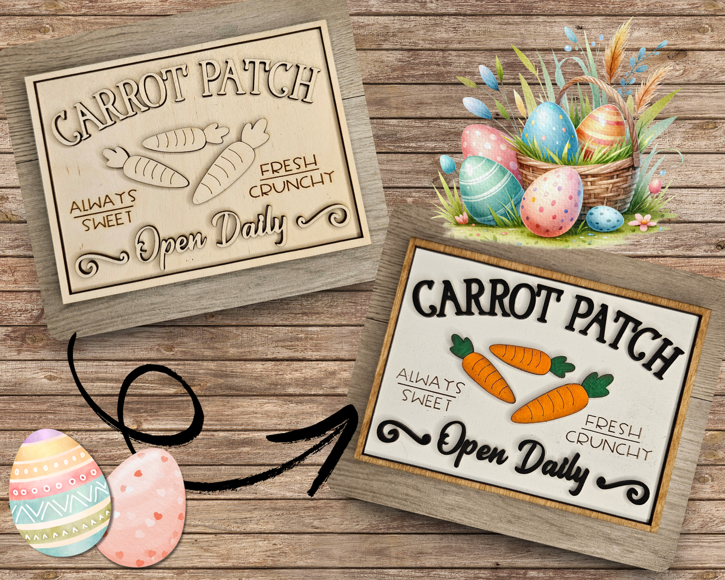 Carrot Patch | #2759