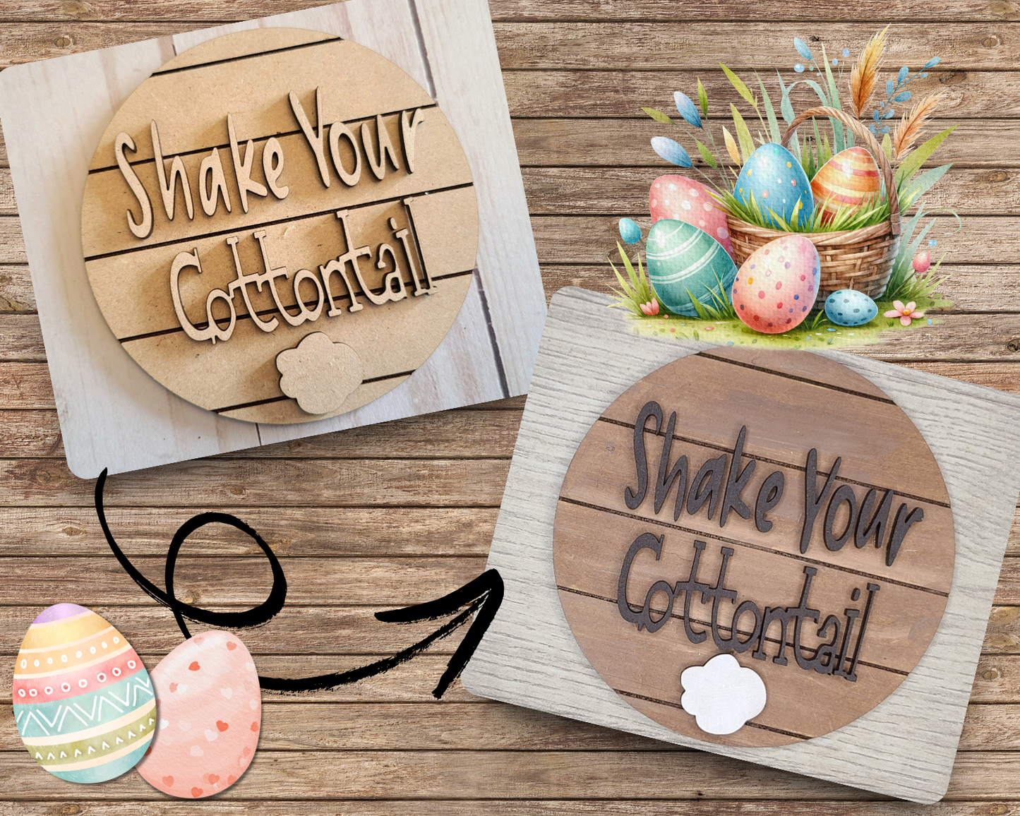 Shake your Cottontail | #2557