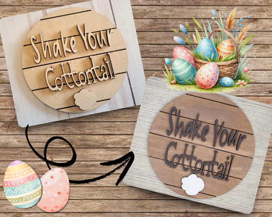 Shake your Cottontail | #2557