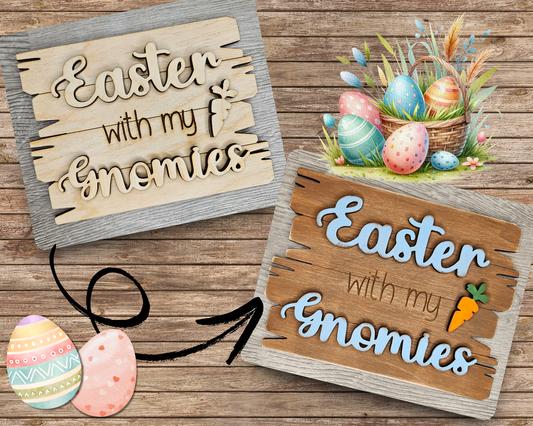 Easter with my Gnomies | #3737