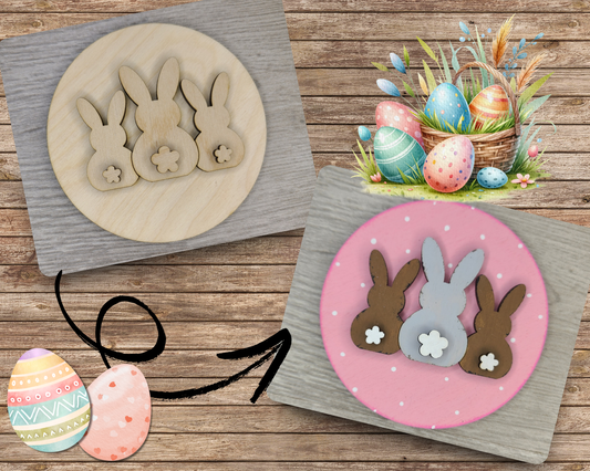 Easter Bunny Butts | #3608