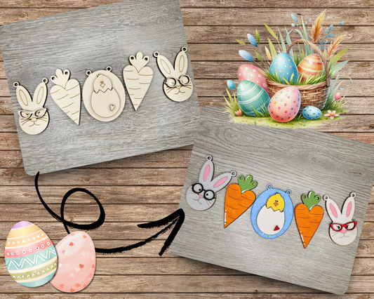 Easter Bunting | #4092