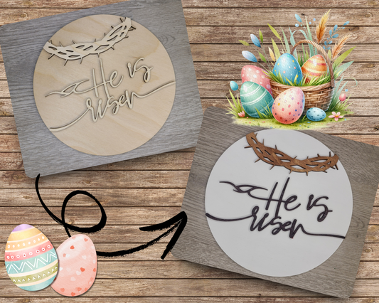 He is Risen Sign | #3282