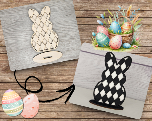 Easter Bunny Self Sitter | #4396