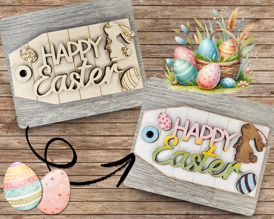Happy Easter Tag | #3910
