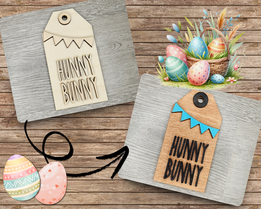 Hunny Bunny Tag | #2536