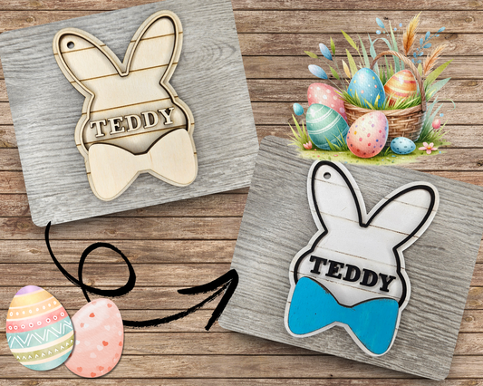 Easter Basket Tag | #2562