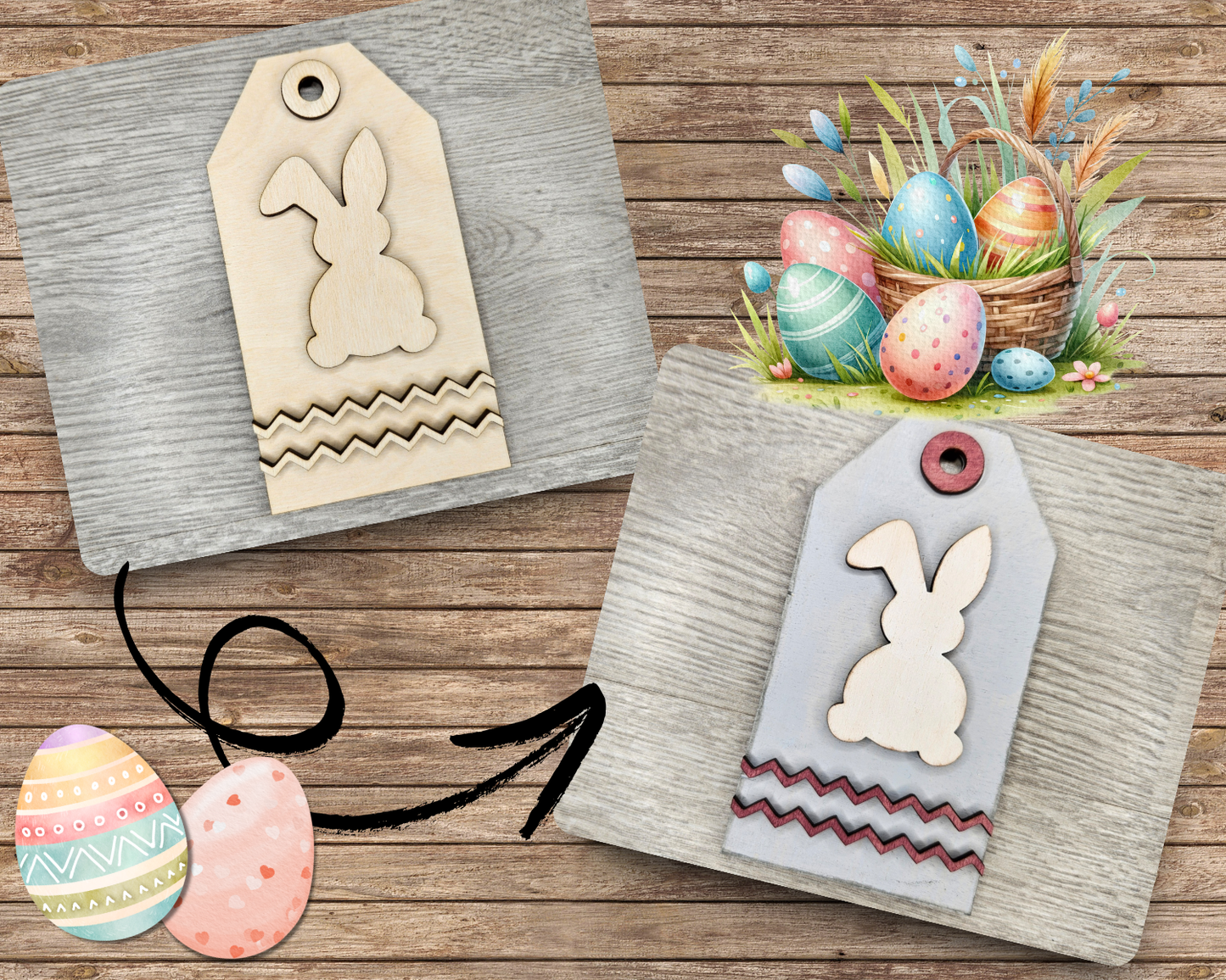 Bunny Tag | #2537
