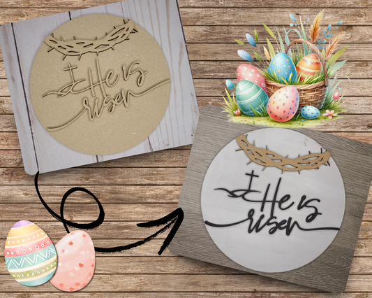 He is Risen Sign | #2603